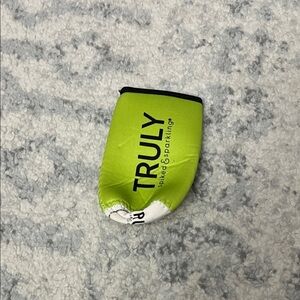 TRULY Lime Green Can Sleeve